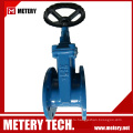 Сертификат CE Водяная рукоятка с фланцем PN40 GATE VALVE